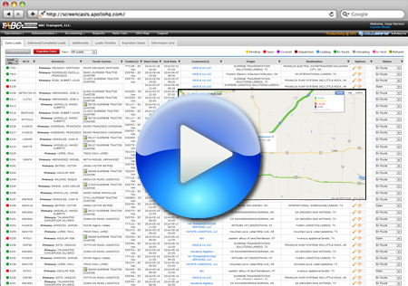 All-Ways Track™ - Trucking Software - Freight Brokering Software - GPS